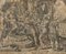 Antike Szenen, 19. Jh., Gravuren, Gerahmt, 5 . Set 6