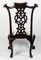 Chippendale Style Dining Chairs and Armchair, 19th Century, Set of 4 17