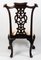 Chippendale Style Dining Chairs and Armchair, 19th Century, Set of 4, Image 17