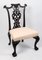 Chippendale Style Dining Chairs and Armchair, 19th Century, Set of 4 10