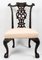 Chippendale Style Dining Chairs and Armchair, 19th Century, Set of 4 12