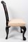 Chippendale Style Dining Chairs and Armchair, 19th Century, Set of 4 3
