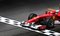 Laurent Campus, Ferrari de Formule 1, Fernando Alonso, 2011, Impression pigmentaire d'archives 4