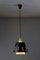 Lámpara colgante N ° 10 atribuida a Busquet para Hala Zeist, años 50, Imagen 4