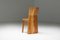 Italian Brutalist Pine Dining Chair by Charlotte Perriand, Italy, 1970s 9