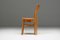 Italian Brutalist Pine Dining Chair by Charlotte Perriand, Italy, 1970s 10