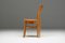 Italian Brutalist Pine Dining Chair by Charlotte Perriand, Italy, 1970s, Image 10