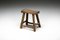 Rustic Travail Populaire Stool, France, Early 20th Century 4