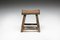 Rustic Travail Populaire Stool, France, Early 20th Century, Image 2