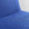 Italian Modern Blue Fabric Alky Lounge Chairs attributed to Piretti for Anonima Castelli, 1970s, Set of 2, Image 7