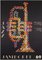 Poster del festival musicale jazz jazz Jamboree di Bronislaw Zelek, 1969, Immagine 1