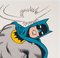Vintage Batman Poster von Carmine Infantino, USA, 1966 4