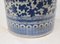 Chinese Blue and White Porcelain Urn or Umbrella Stand 6
