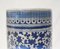 Chinese Blue and White Porcelain Urn or Umbrella Stand 3