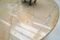 Vintage Double Revolving Marble Coffee Table 17