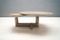 Vintage Double Revolving Marble Coffee Table 4