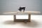 Vintage Double Revolving Marble Coffee Table 3