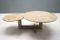 Vintage Double Revolving Marble Coffee Table, Image 5