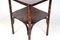 20th Century Art Nouveau Bentwood Side Table attributed to J&J Kohn, Austria, 1910s 3