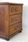 19th Century Biedermeier Nutwood Chest of Drawers with Micro-Inlays, 1850s 17