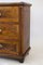 19th Century Biedermeier Nutwood Chest of Drawers with Micro-Inlays, 1850s 13