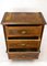 19th Century Biedermeier Nutwood Chest of Drawers with Micro-Inlays, 1850s 9