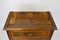 19th Century Biedermeier Nutwood Chest of Drawers with Micro-Inlays, 1850s 3