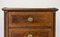 19th Century Biedermeier Nutwood Chest of Drawers with Micro-Inlays, 1850s 4