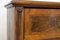 19th Century Biedermeier Nutwood Chest of Drawers with Micro-Inlays, 1850s 6