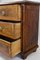 19th Century Biedermeier Nutwood Chest of Drawers with Micro-Inlays, 1850s 8