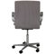 Oxford Office Chair in Grey Alcantara Fabric by Arne Jacobsen, 1990s 3