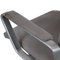 Chaise Oxford en Tissu Alcantara Gris par Arne Jacobsen, 1980s 8