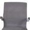 Oxford Chair in Grey Alcantara Fabric by Arne Jacobsen, 1980s 6