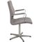 Oxford Chair in Grey Alcantara Fabric by Arne Jacobsen, 1980s, Image 2