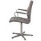Oxford Chair in Grey Alcantara Fabric by Arne Jacobsen, 1980s 4