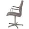 Oxford Chair in Grey Alcantara Fabric by Arne Jacobsen, 1980s, Image 4