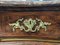 Regency Tomb Commode in Marquetry 11