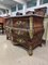 Regency Tomb Commode in Marquetry 3