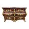 Regency Tomb Commode in Marquetry 1