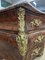 Regency Tomb Commode in Marquetry 9