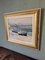 Calm Shore, 1950s, Oil on Canvas, Framed, Image 5