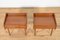 Mid-Century Danish Teak Nightstands, 1960s, Set of 2, Image 4