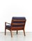 Fauteuil Senator Mid-Century par Ole Wanscher pour France & Son, 1960s 12