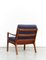 Mid-Century Senator Easy Chair by Ole Wanscher for France & Son, 1960s 12