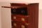 Campaign Style Chest of Drawers in Mahogany, Image 9