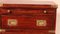 Campaign Style Chest of Drawers in Mahogany 10