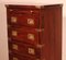 Campaign Style Chest of Drawers in Mahogany 8