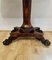 Antique William IV Rosewood Card Table, 1830s, Image 5