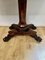 Antique William IV Rosewood Card Table, 1830s, Image 7