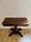 Antique William IV Rosewood Card Table, 1830s, Image 10